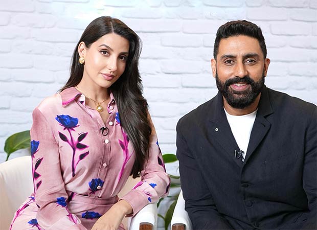 Abhishek Bachchan applauds Nora Fatehi in Be Happy; says, “She is going to be one of the finest actresses in this industry” : Bollywood News