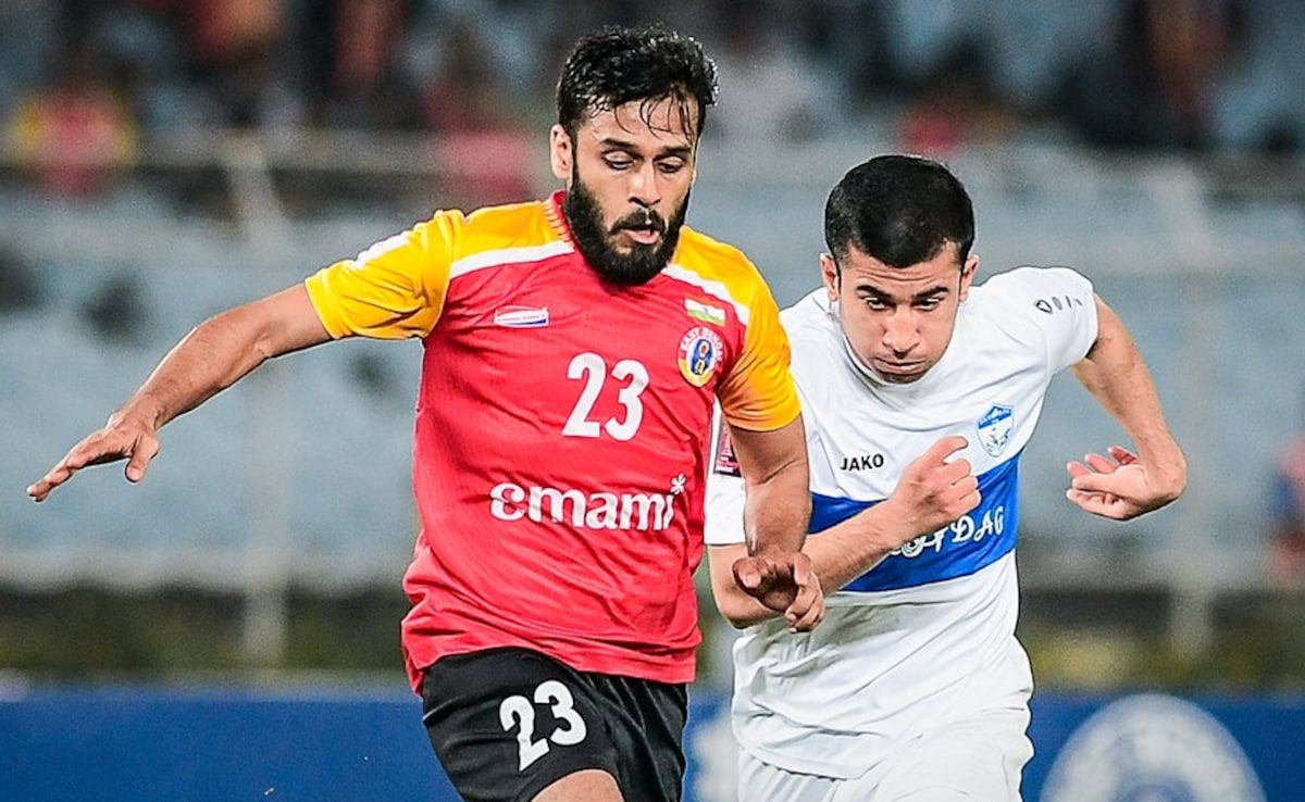 East Bengal Lose FC Arkadag In First Leg Of AFC Challenge League Quarter-final