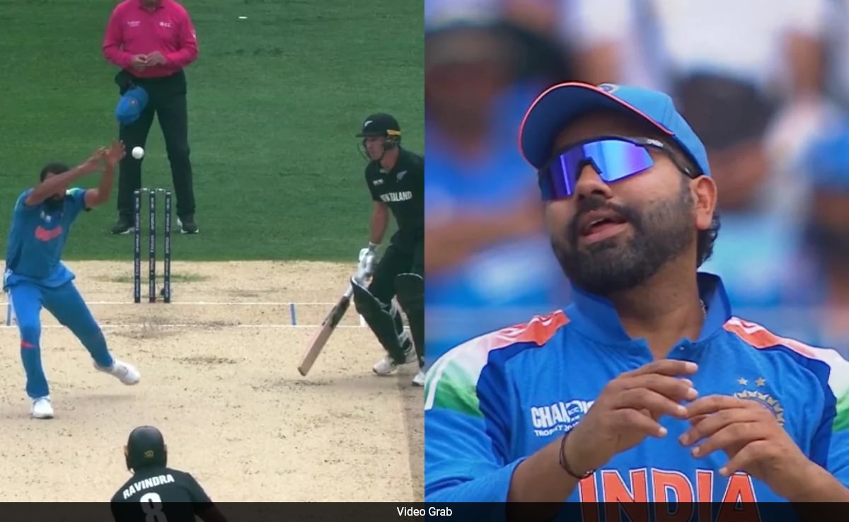 Mohammed Shami’s Blunder Costs India Rachin Ravindra’s Wicket, Rohit Sharma Left Fuming. Watch