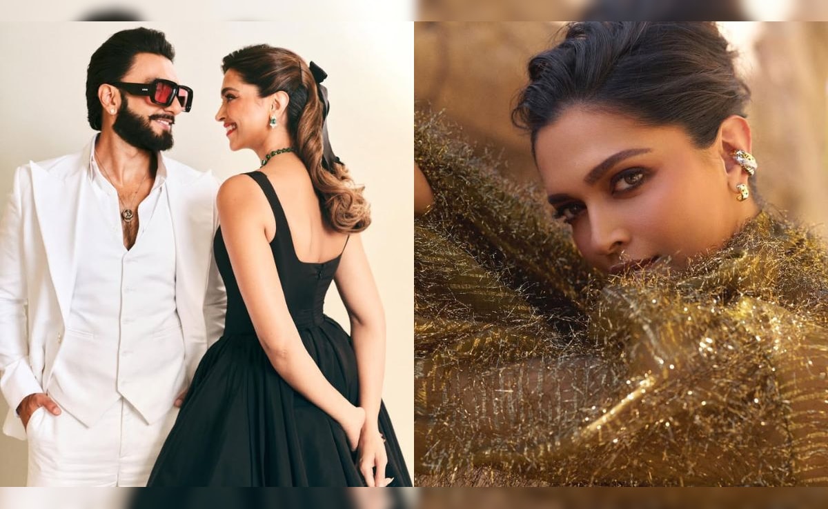 Ranveer Singh Gushes Over Deepika Padukone’s Latest Glam Picture Of Being The Ultimate Golden Girl