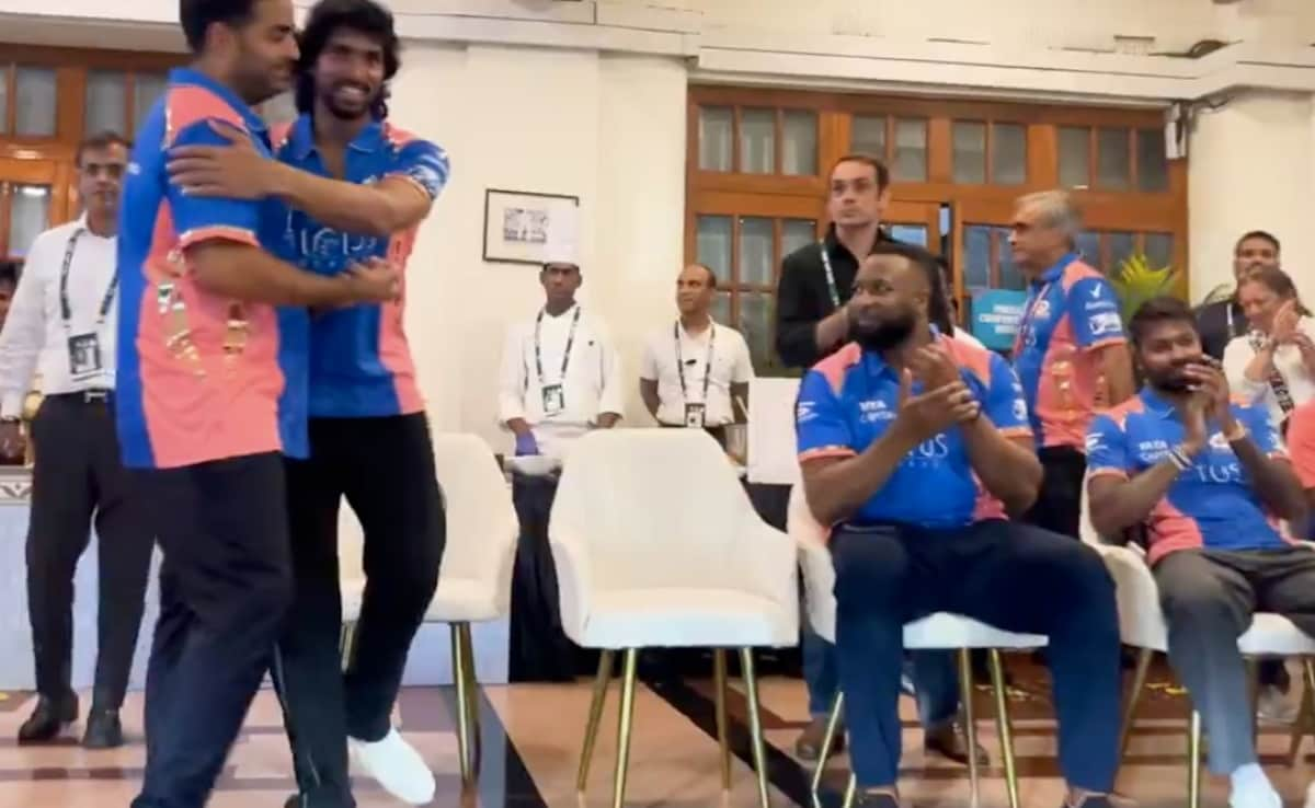 Hardik Pandya, Kieron Pollard And Tilak Varma Celebrate As Mumbai Indians Reach WPL 2025 Final – Watch