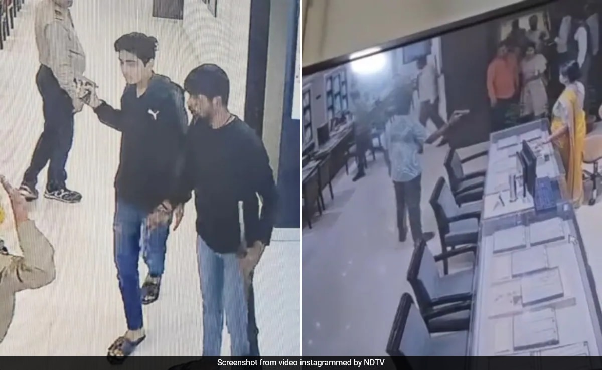 Armed Robbers Storm Tanishq Showroom In Bihar, Loot Jewellery Worth Rs 25 Crore