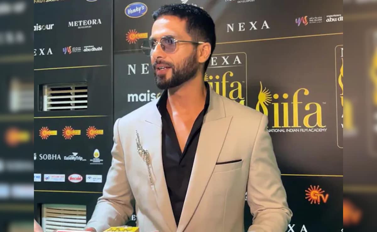 Shahid Kapoor Shares Update On His Upcoming Film Starring Triptii Dimri