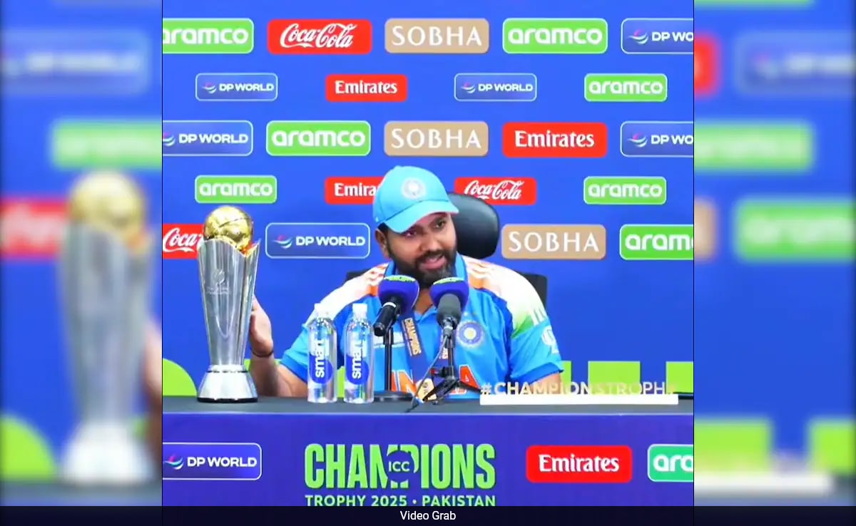 “Mujhse Pucho Kitna Woh…”: Rohit Sharma’s Fresh Press Conference Gem Is Viral