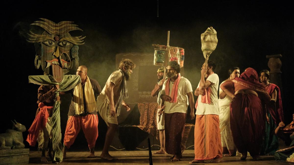 Ganesh Mandarthi’s Shivoham and Chronicles of India’s first show at Ranga Shankara