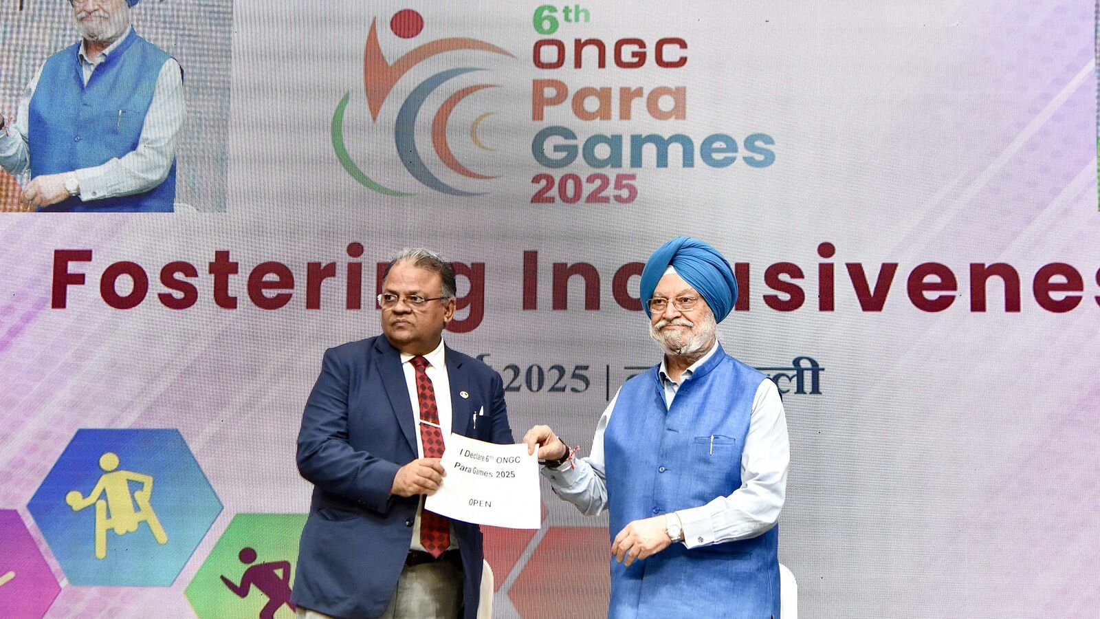 Union Minister Hardeep Puri asks PSUs to boost initiatives to promote para-athlete sports