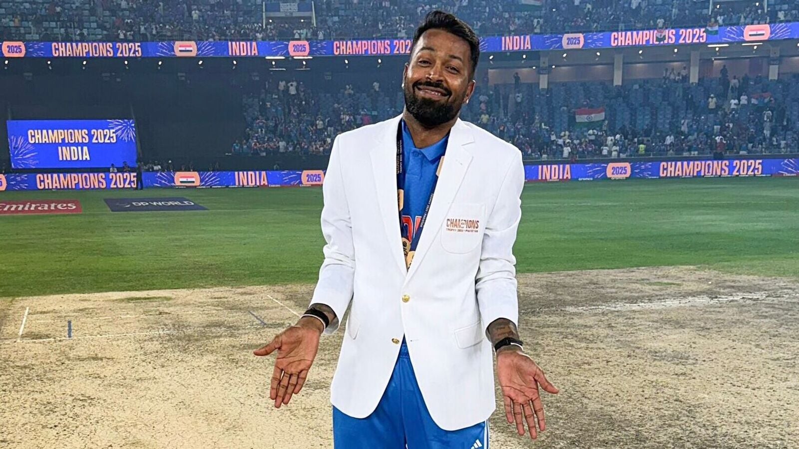 Why did India not play in Pakistan? Hardik Pandya’s sensible reply wins praise | Champions Trophy 2025