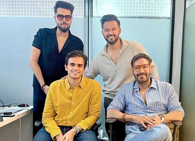 Ajay Devgn announces his AI company Prismix along with Danish Devgn, actor Vatsal Sheth, and Sahil Nayar : Bollywood News