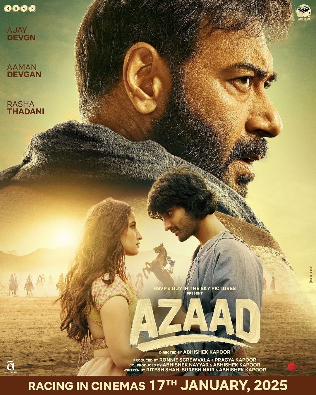 Azaad Movie Review: AZAAD struggles to captivate