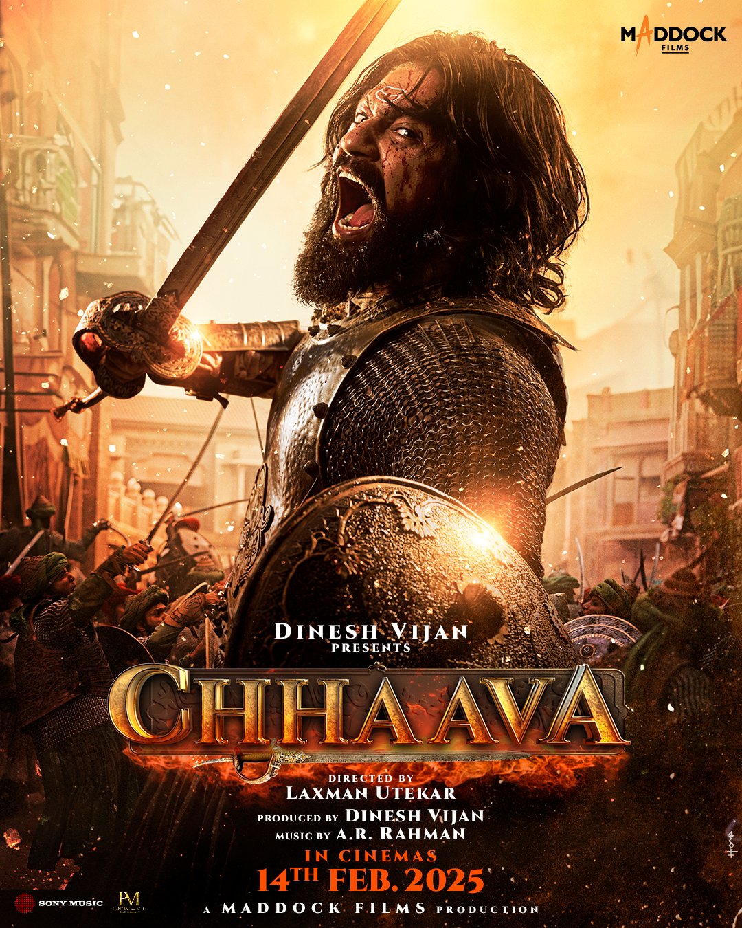 CHHAAVA is a gripping historical spectacle.