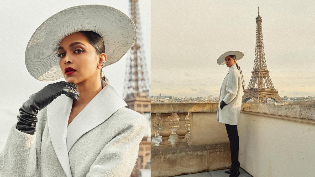 Deepika Padukone stuns in pictures from Louis Vuitton show at Paris Fashion Week; Ranveer Singh reacts: ‘Lord have mercy on me’