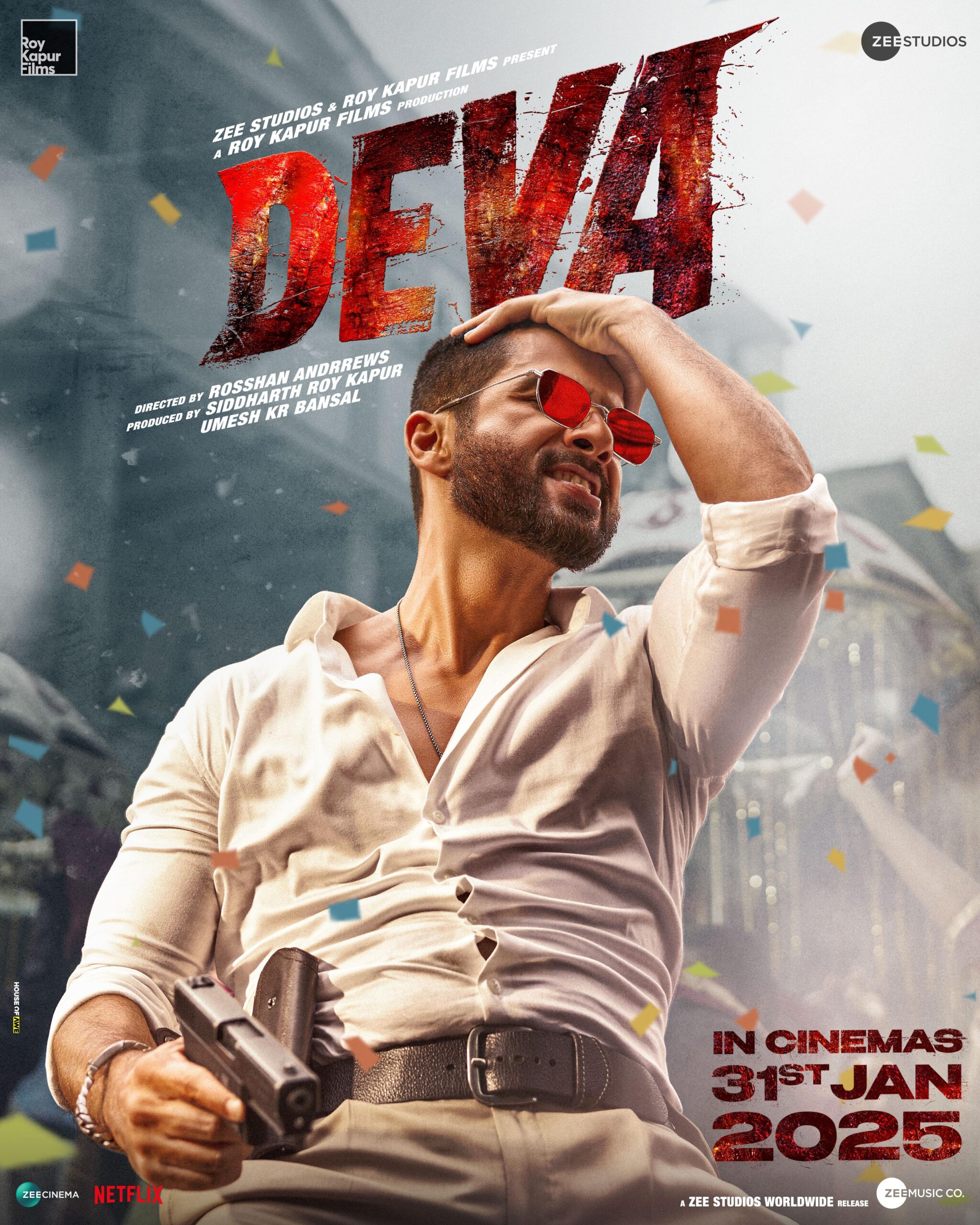 Deva Movie: Review | Release Date (2025) | Songs | Music | Images | Official Trailers | Videos | Photos | News