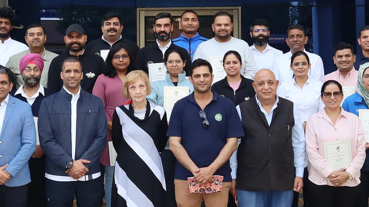 NRAI strengthens technical officials with the EST course