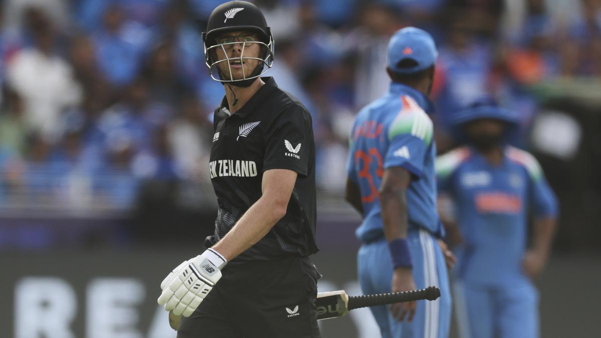 Bittersweet for New Zealand skipper Santner after another final loss