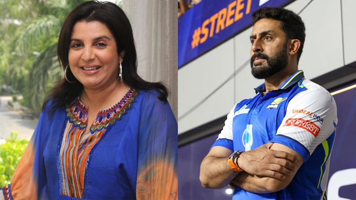 Farah Khan had to ‘run’ around Abhishek Bachchan’s vanity van on the sets of Happy New Year