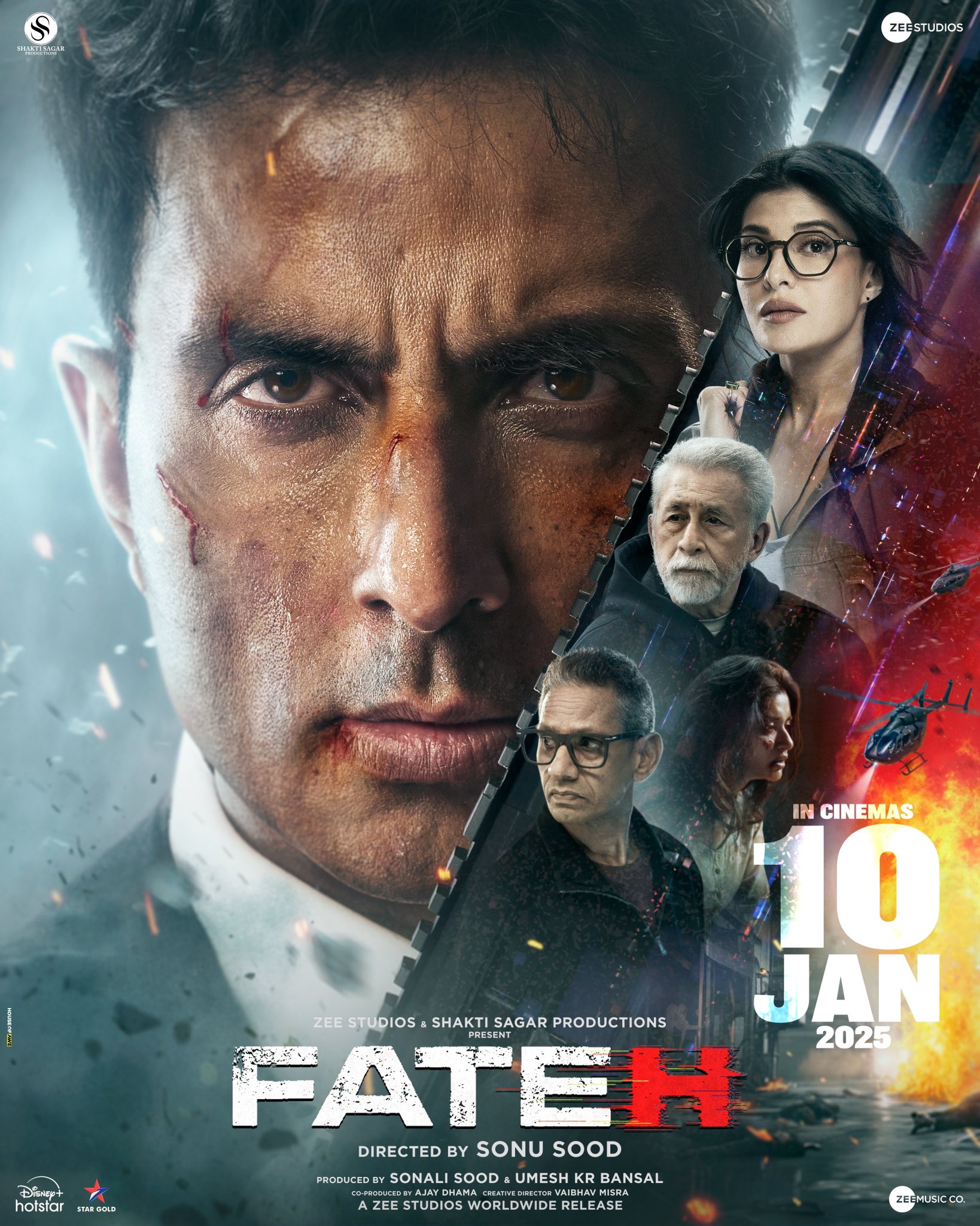 A slick action entertainer FATEH exposes the horrors of loan apps