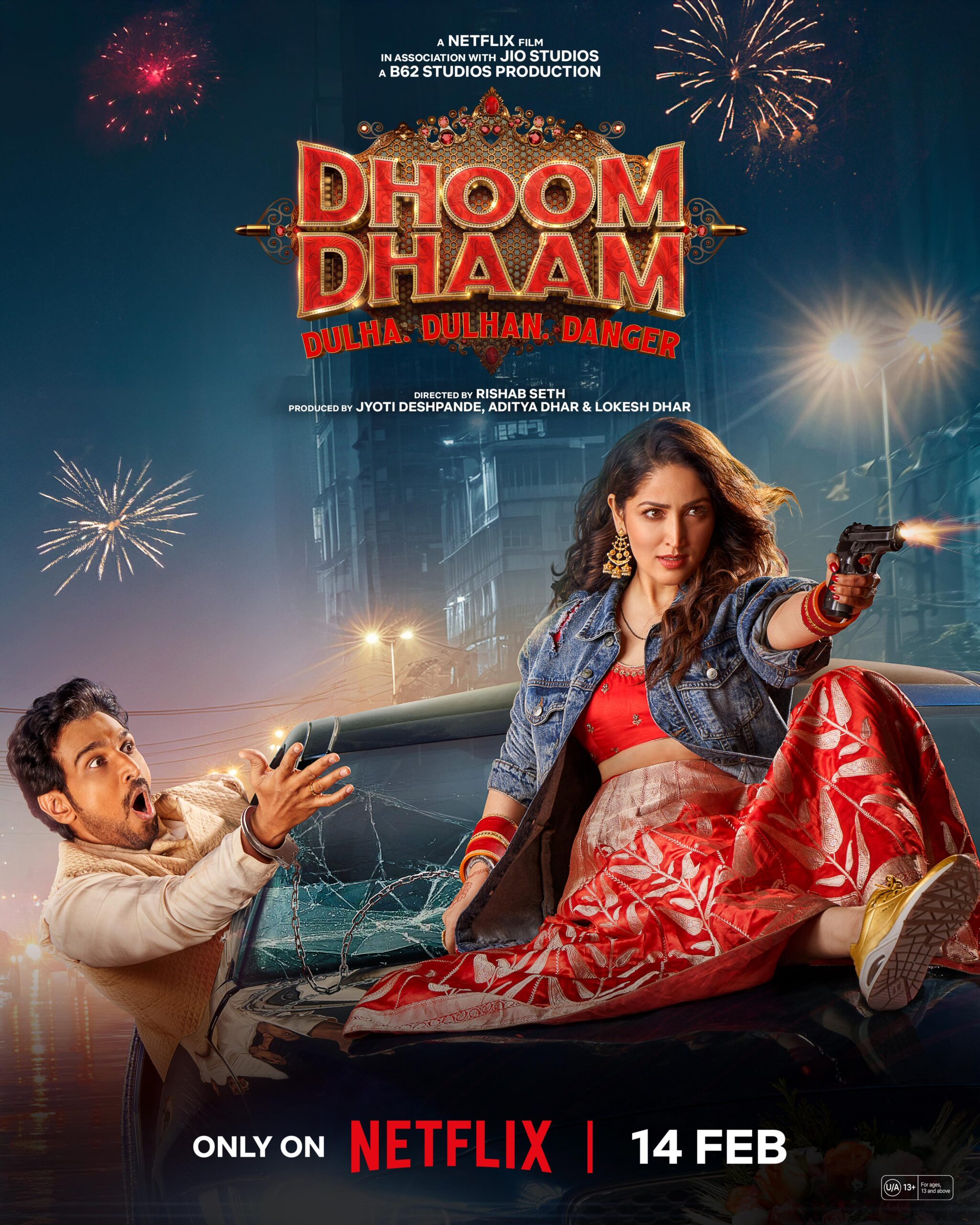 Dhoom Dhaam Movie: Review | Release Date (2025) | Songs | Music | Images | Official Trailers | Videos | Photos | News