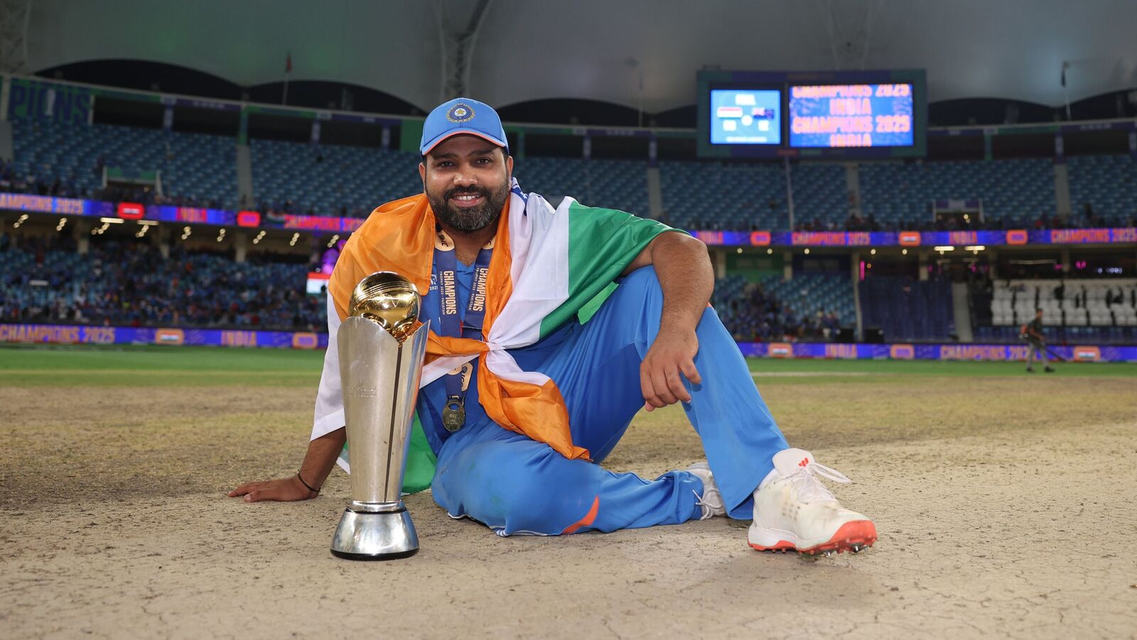 ‘Never doubt Rohit Sharma’: Netizens laud Indian captain after winning Champions Trophy 2025