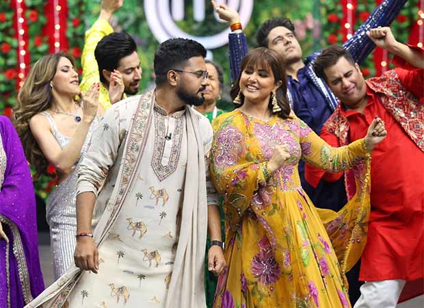 Hina Khan and Rocky Jaiswal join Celebrity MasterChef to find their wedding caterer : Bollywood News