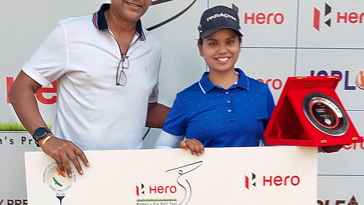 Vani Kapoor wins second successive title