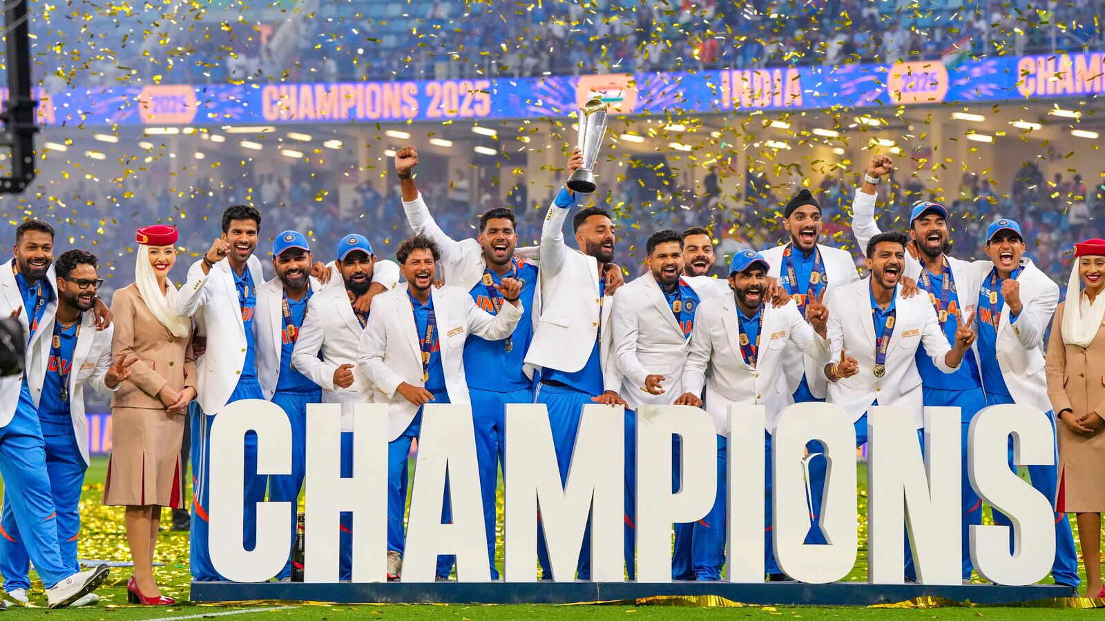 Team India claims Champions Trophy 2025: How much prize money will Men in Blue take home after resounding victory?