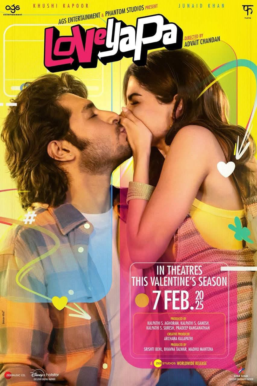 Loveyapa Movie: Review | Release Date (2025) | Songs | Music | Images | Official Trailers | Videos | Photos | News