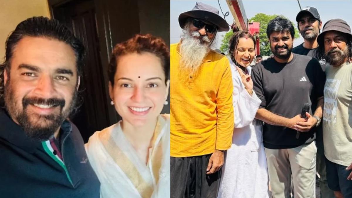 Kangana Ranaut wraps up shooting for her upcoming thriller with R Madhavan