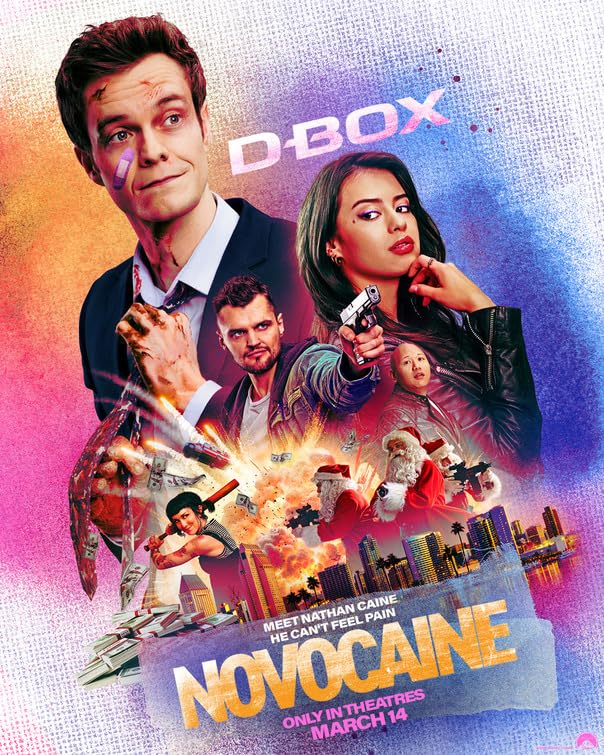 Novocaine (English) Movie: Review | Release Date (2025) | Songs | Music | Images | Official Trailers | Videos | Photos | News