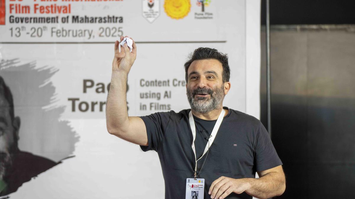 ‘Treat AI as an ally, not a threat’: Spanish filmmaker Paco Torres