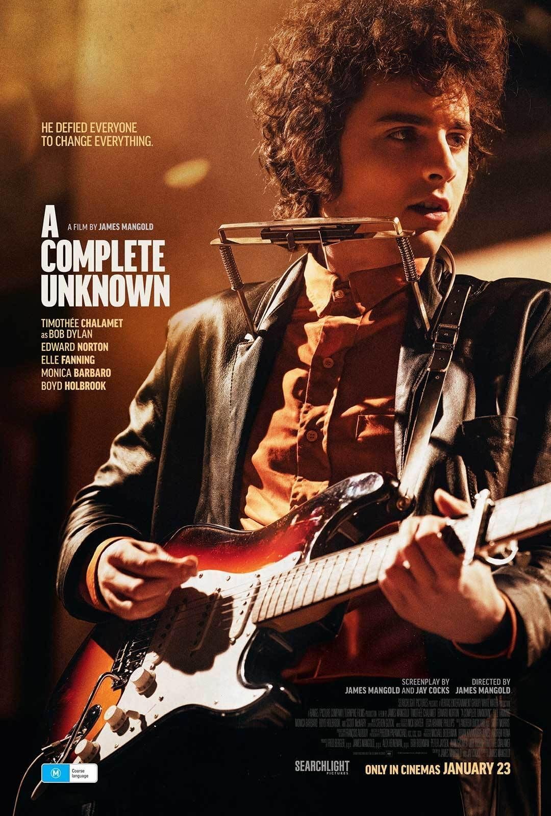 A Complete Unknown (English) Movie: Review | Release Date (2025) | Songs | Music | Images | Official Trailers | Videos | Photos | News