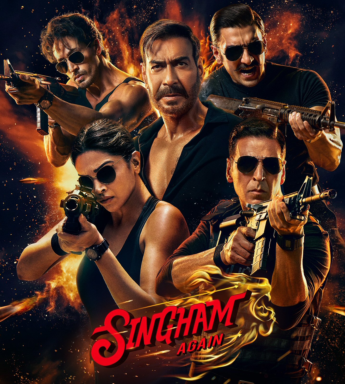 SINGHAM AGAIN is a Diwali dhamaka.