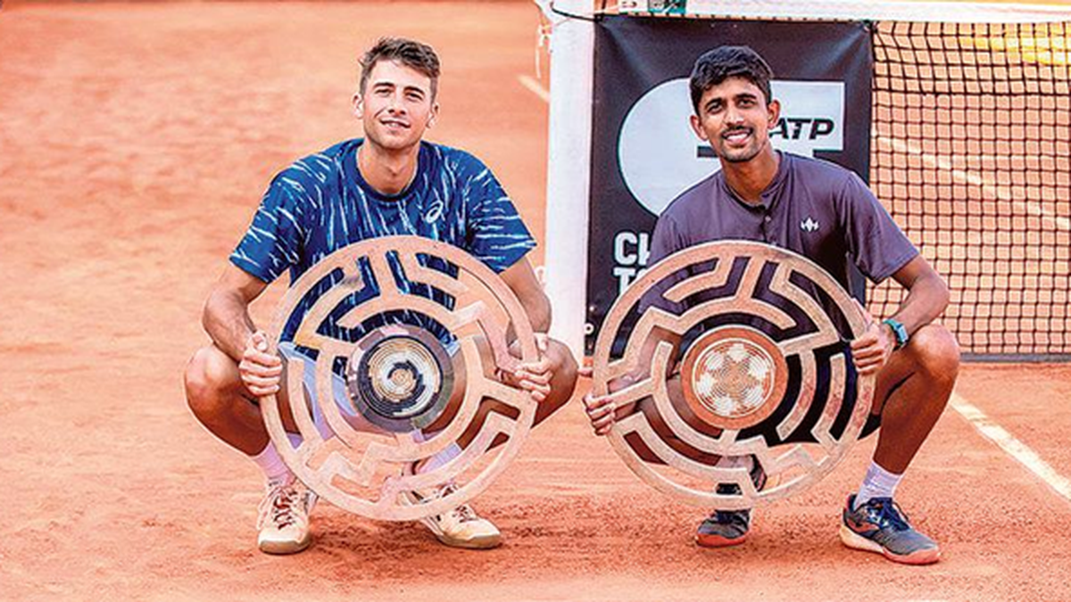 Siddhant Banthia wins maiden Challenger doubles title