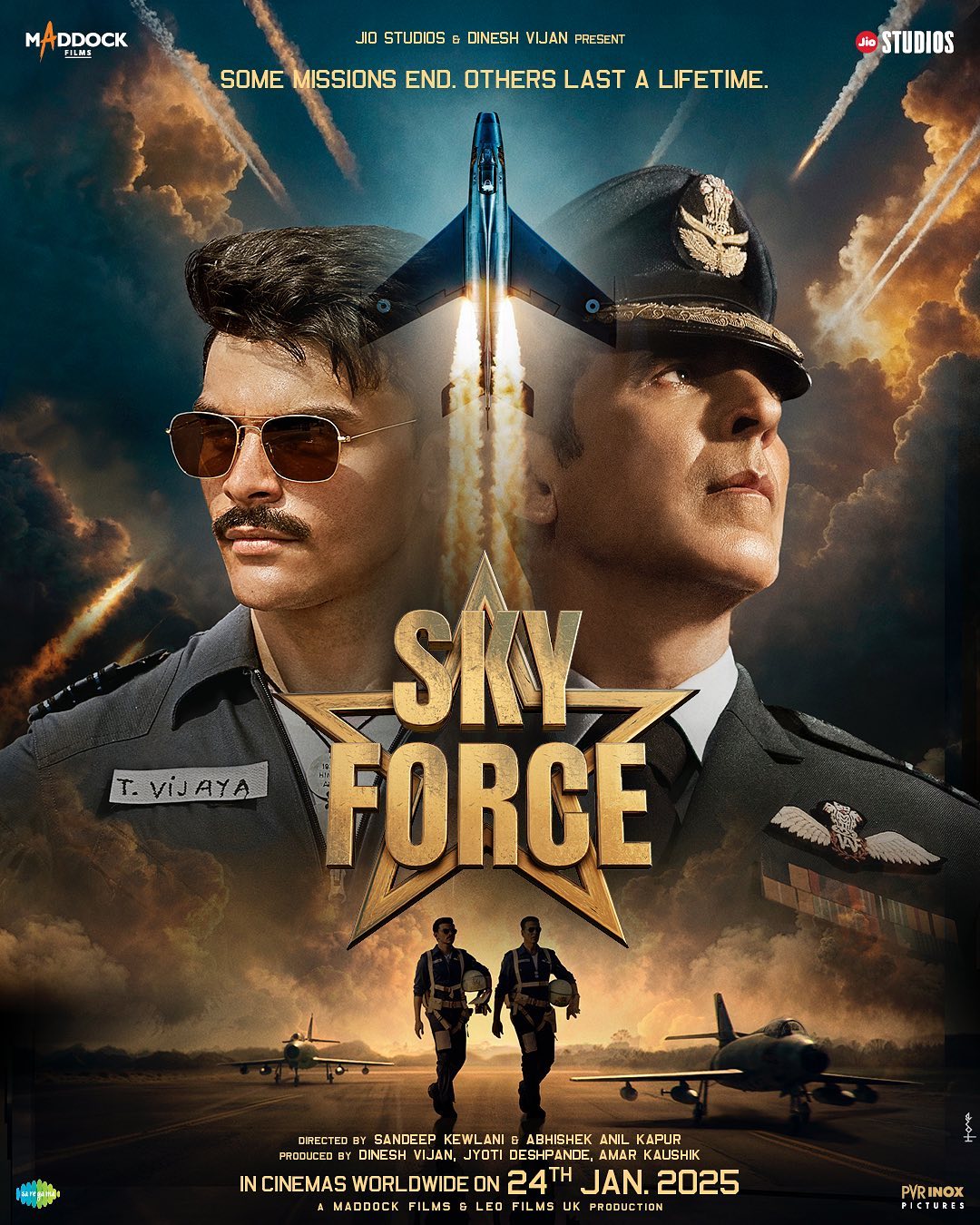 Sky Force Movie: Review | Release Date (2025) | Songs | Music | Images | Official Trailers | Videos | Photos | News