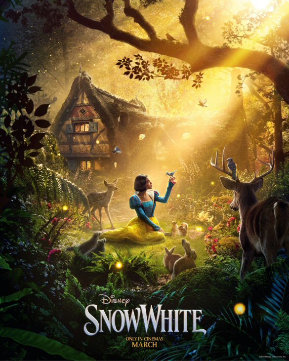 Snow White (English) Movie: Review | Release Date (2025) | Songs | Music | Images | Official Trailers | Videos | Photos | News