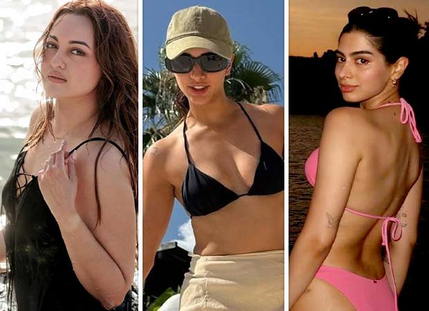 Sonakshi Sinha, Triptii Dimri, Khushi Kapoor, Alaya F, Radhikka Madan: Decoding the Bikini-Beach styles of these 5 stylish actresses 5 : Bollywood News