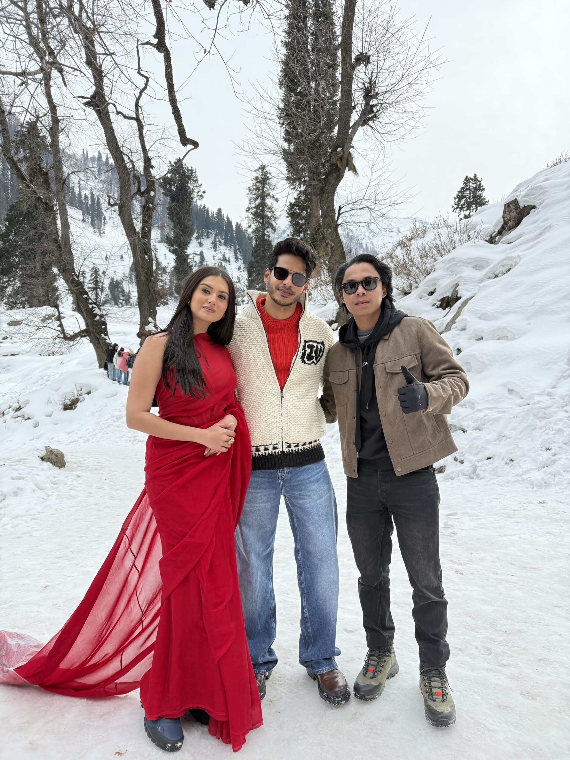 Ishaan Khatter and Tara Sutaria speak on shooting ‘Pyaar Aata Hai’ in Kashmir: “It truly elevates the emotions of the track” : Bollywood News