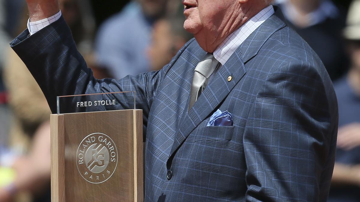 Australian tennis great ‘Fiery’ Fred Stolle has died at age 86