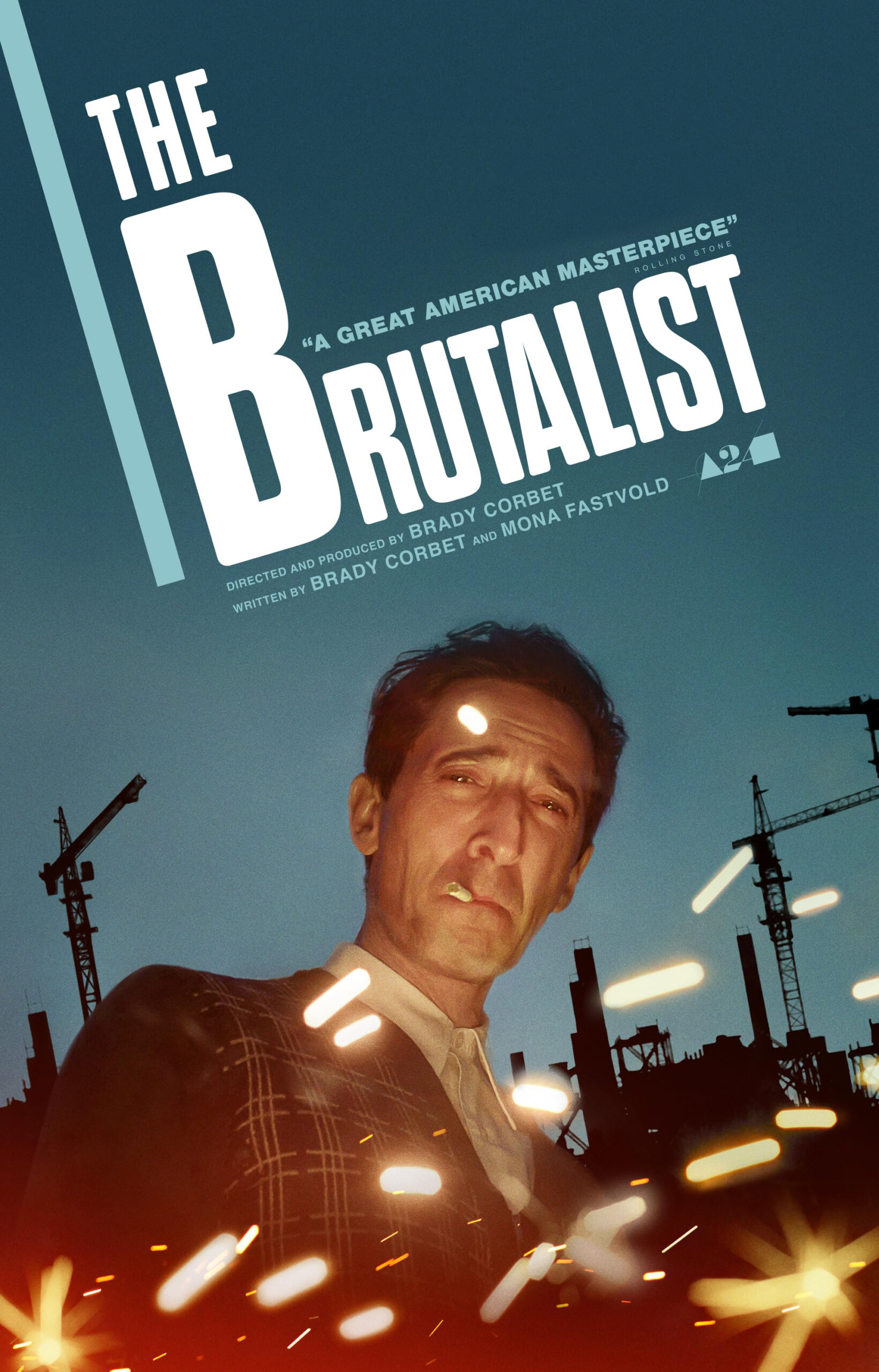 THE BRUTALIST boasts of powerhouse performances