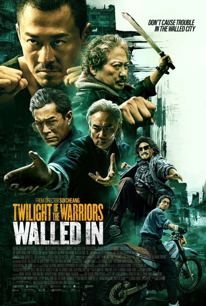 Twilight of the Warriors: Walled In (English) Movie: Review | Release Date (2025) | Songs | Music | Images | Official Trailers | Videos | Photos | News