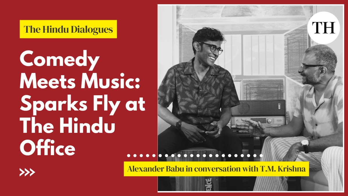 Watch: T.M. Krishna and Alexander Babu in conversation