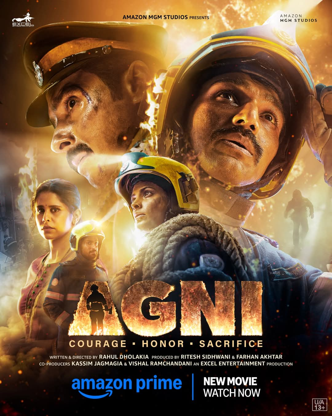 AGNI is worth watching for its performances and suspense