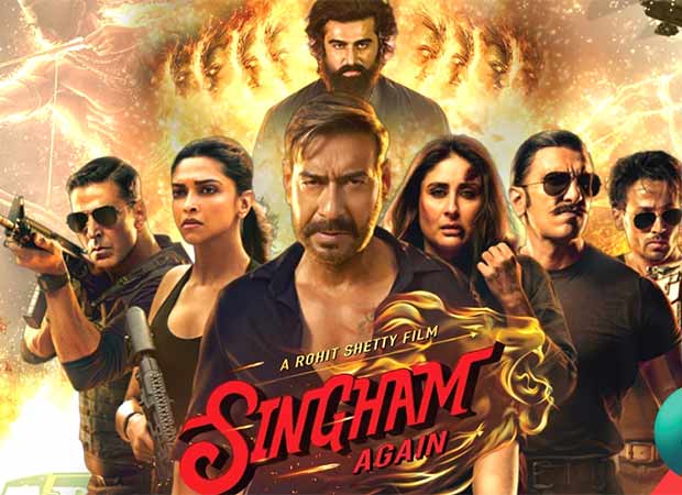 World Television Premiere of Singham Again on Holi! Ajay Devgn shares excitement saying, “This Holi, get ready for action, drama, and high energy” : Bollywood News