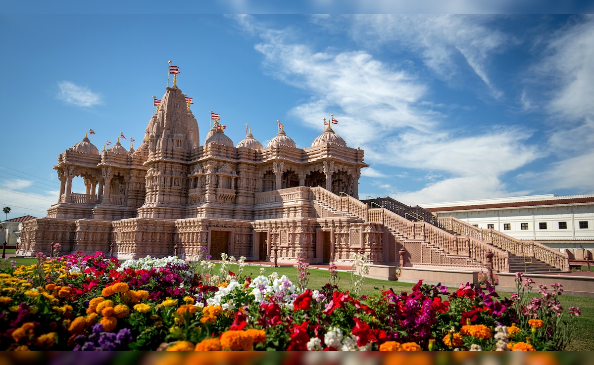 Centre After Hindu Temple Vandalised In California