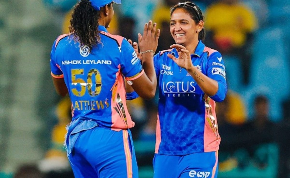 Mumbai Indians Power To Victory, UP Warriorz Playoff Hopes All But Over