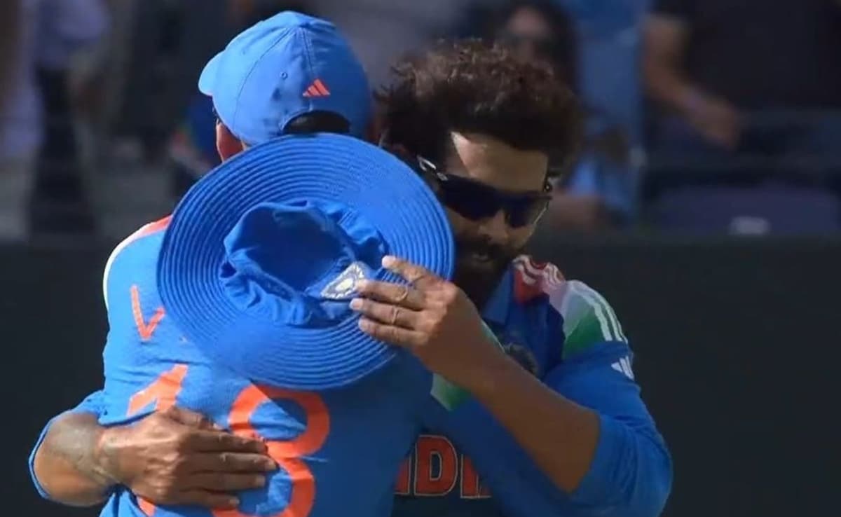 Virat Kohli’s Hug With Ravindra Jadeja During Champions Trophy 2025 Final Starts Retirement Speculation