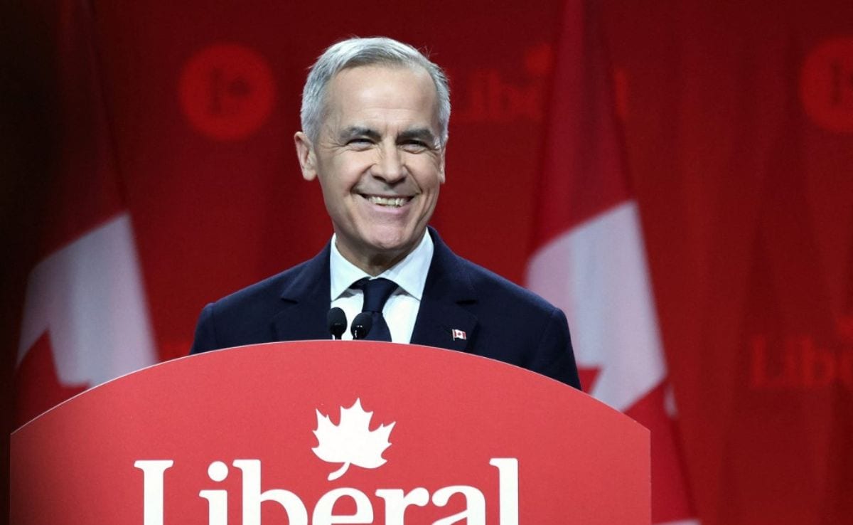 Canada’s Liberal Party Picks Mark Carney As PM, Will Replace Justin Trudeau