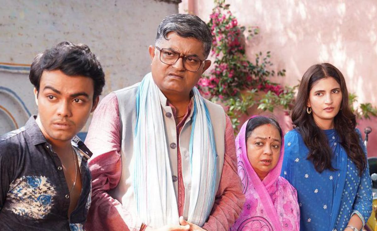 Gajraj Rao Shines But His Star Power Fails To Salvage This Cumbersome Rural Comedy