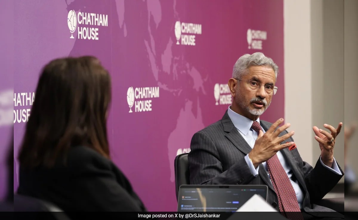 Breach Of Security During S Jaishankar’s UK Visit By Pro-Khalistan Protesters, India Reacts