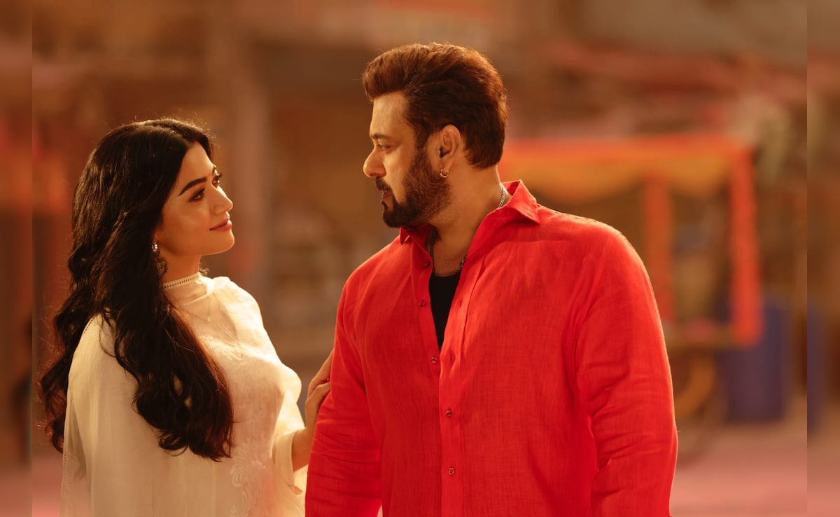 Salman Khan And Rashmika Mandanna Shine Bright In Sikandar’s New Track