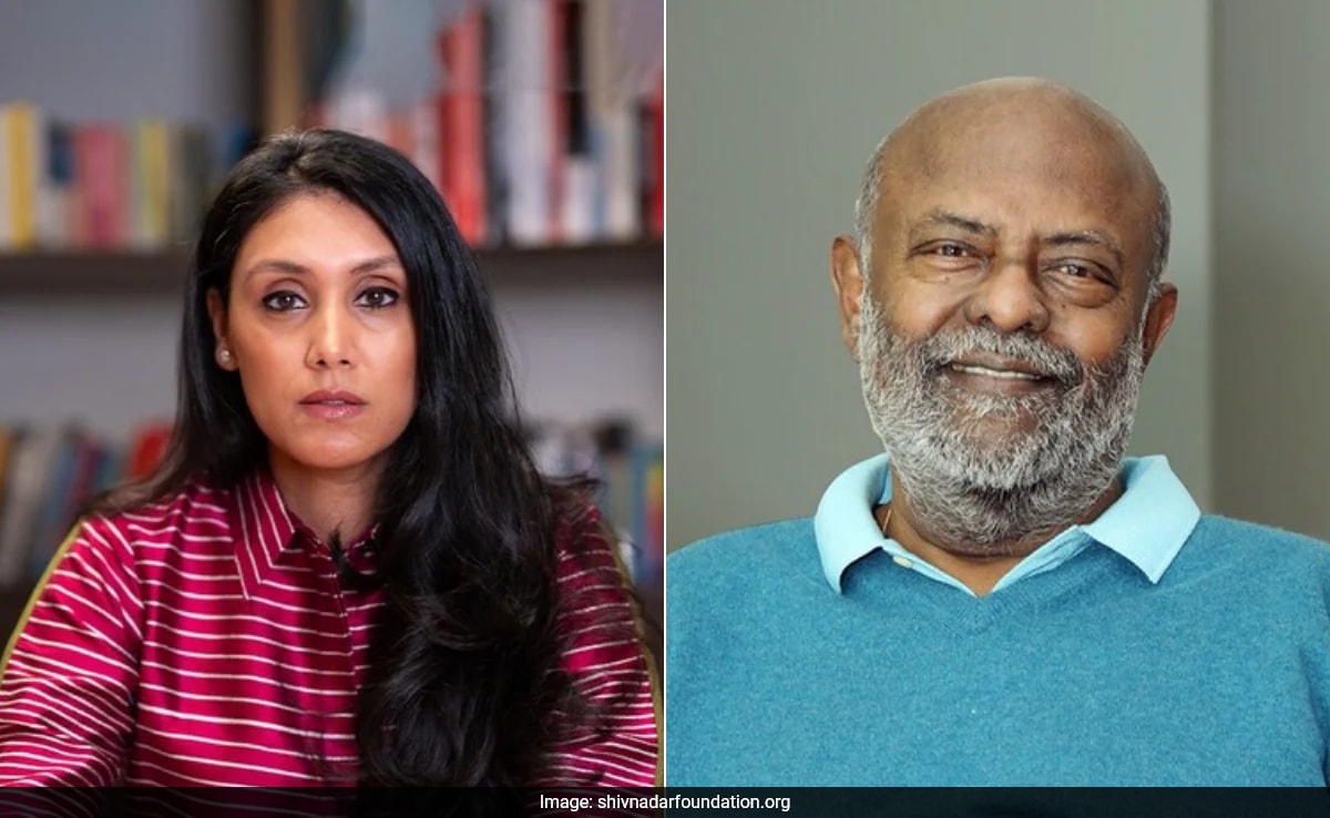 HCL Founder Shiv Nadar Gifts 47% Of His Stake To Daughter Roshni Nadar Malhotra. All About Her